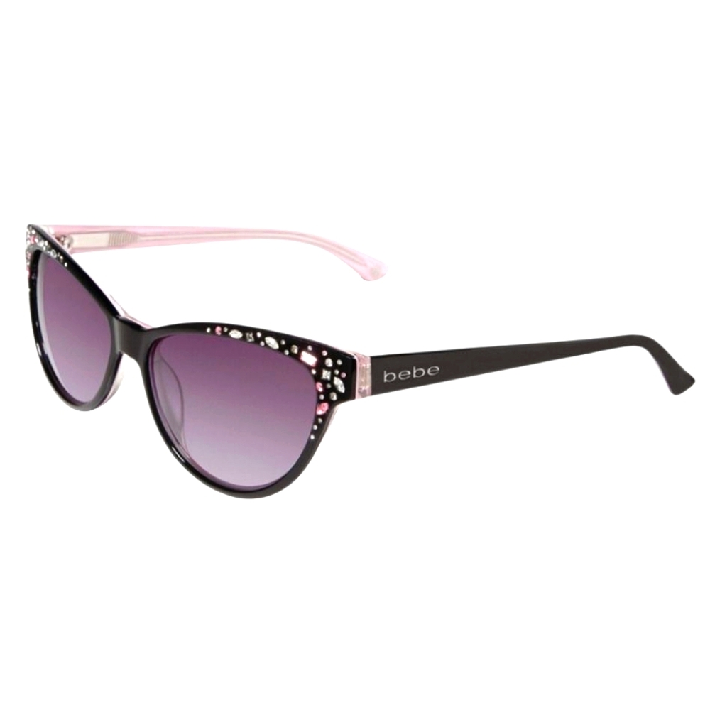 SOLD ON DIFFERENT PLATFORM Authentic Contemporary Chic bebe Cat-Eye Black Rose - Picture 3 of 13
